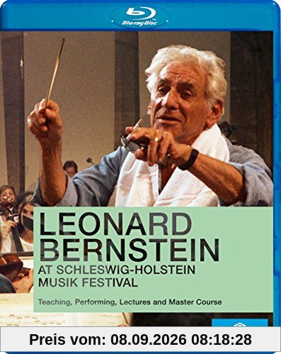 Bernstein At Schleswig-Holst [Schleswig-Holstein Musik Festival Orchester; Justus Frantz; Wiener Philharmoniker; Leonard Bernstein] [C Major Entertainment: 746704] [Blu-ray]