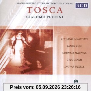 Tosca + Bonus Track Olivero in