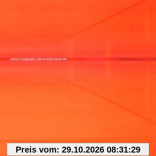 Live in Heidelberg 2001