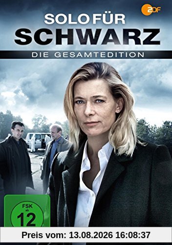 Solo für Schwarz - Die Gesamtedition [4 DVDs]