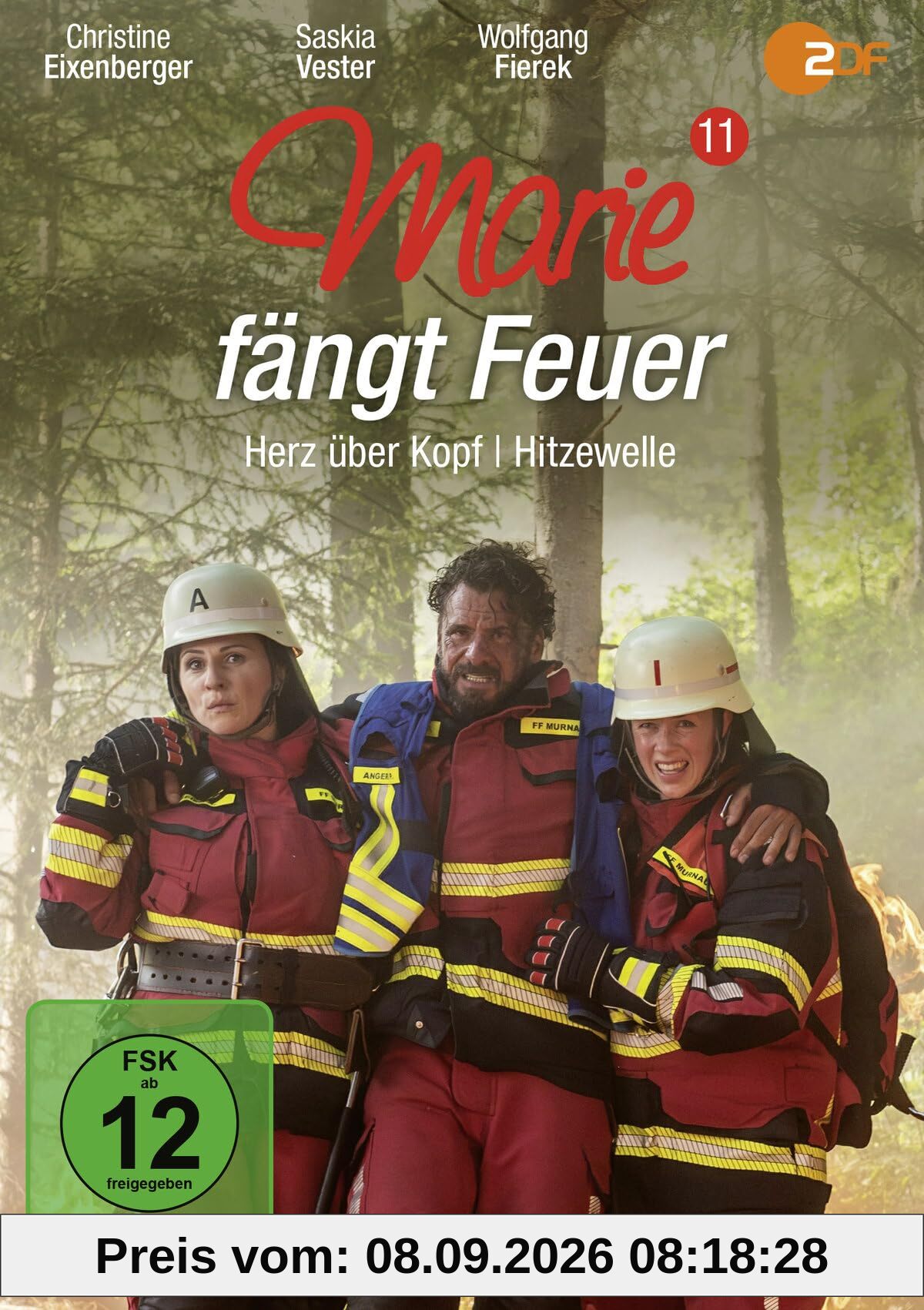 Marie fängt Feuer 11 - Herz über Kopf / Hitzewelle