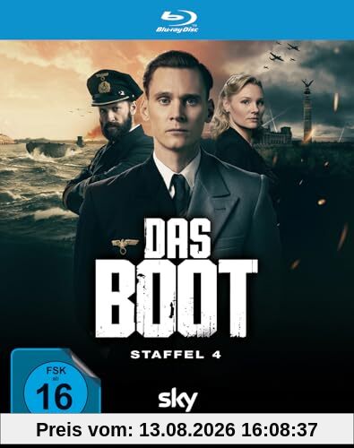 Das Boot - Staffel 4 [Blu-ray]
