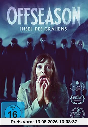 Offseason - Insel des Grauens - DVD