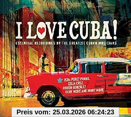 Various I Love Cuba