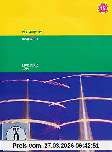 unbekannt Discovery (Live In Rio) [3 DVDs]