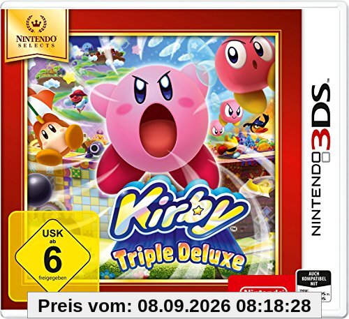 Kirby Triple Deluxe - Nintendo Selects Edition - [Nintendo 3DS]
