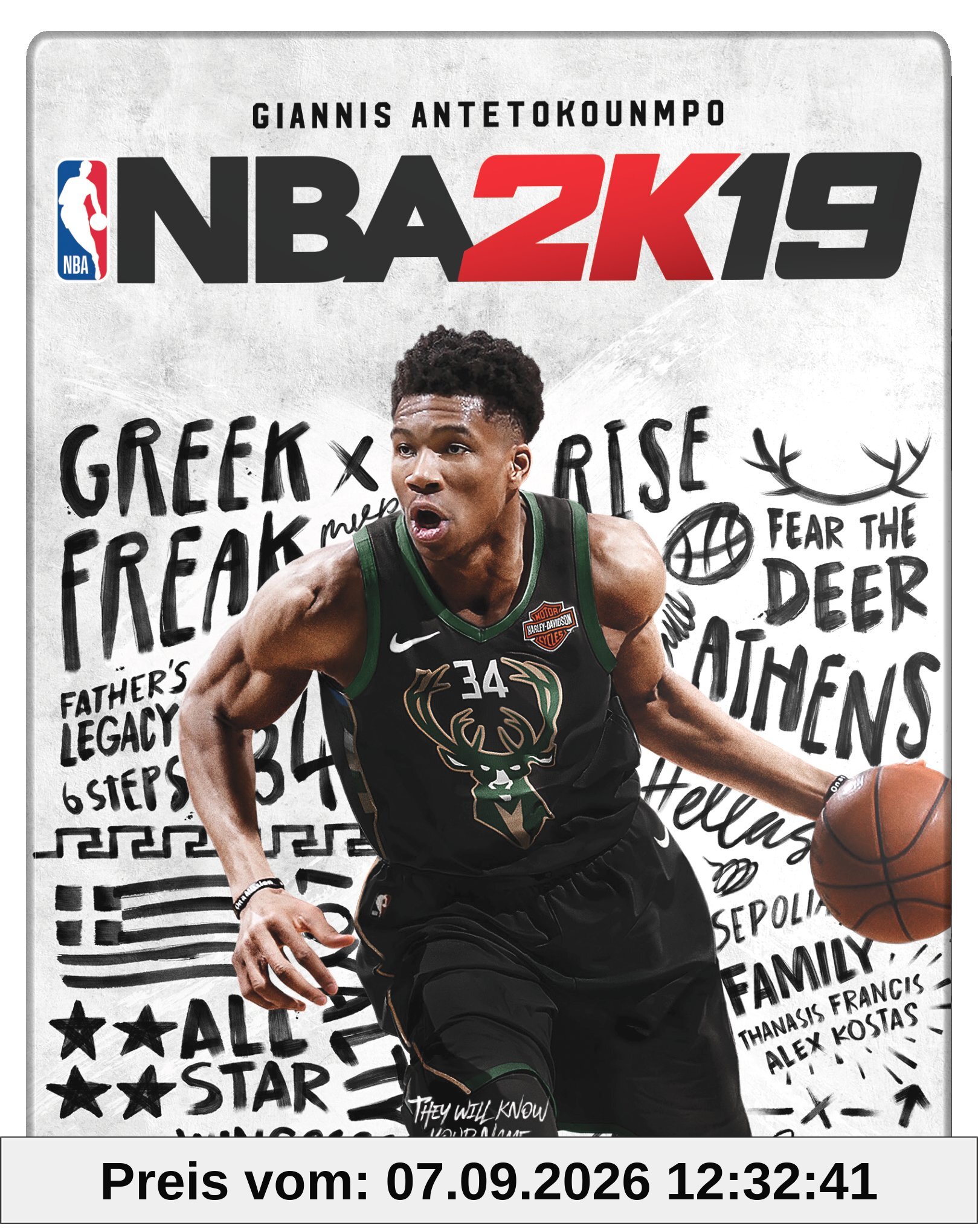 Giochi per Console T2 Take Two Interactive NBA 2K19 - Steelbook Limited Edition
