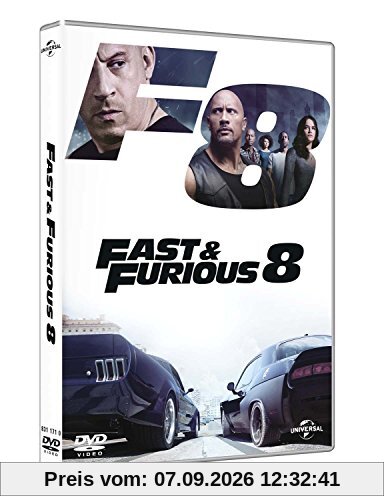VIN DIESEL - FAST & FURIOUS 8 (1 DVD)