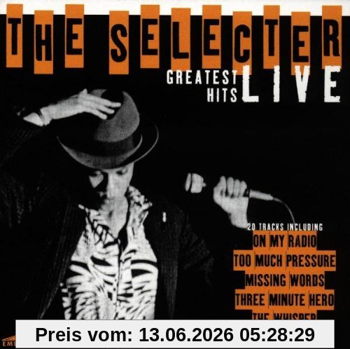 The Selecter Greatest Hits Live