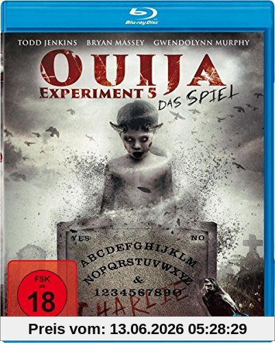 Derek Presley Ouija Experiment 5 - Das Spiel [Blu-ray]