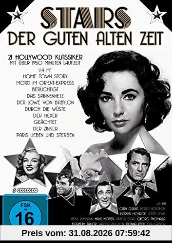Stars der guten alten Zeit - 21 Hollywood Klassiker [8 DVDs]
