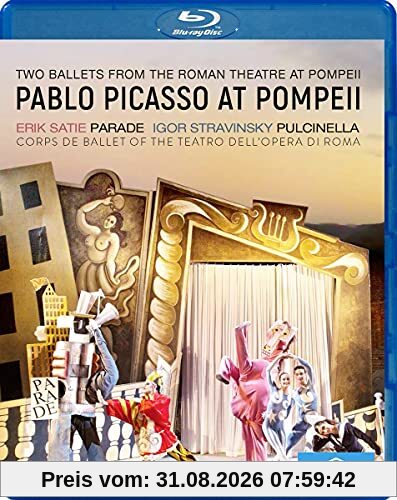 Pablo Picasso at Pompeii - Two ballets from the Roman Theatre of Pompeii [Blu-ray]