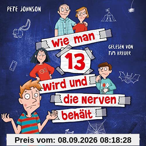 Wie man 13 wird und die Nerven behält (Wie man 13 wird 5): 2 CDs