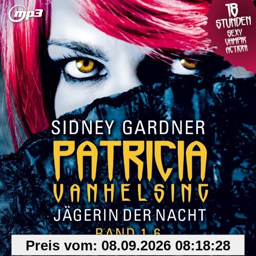 Jägerin der Nacht.Band 1-6.Mp3 Version