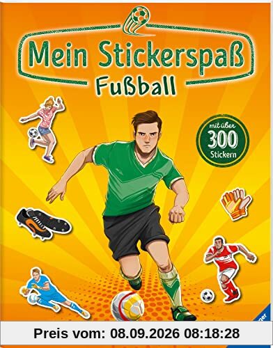 Stickern für Fußballfans ab 4 Jahren