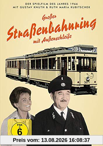 Großer Straßenbahnring mit Außenschleife - Kultfilm aus dem Jahr 1966