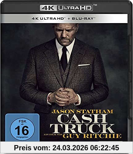 Cash Truck (+ Blu-ray 2D)