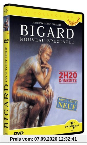 Jean-Marie Bigard : 100% Tout neuf [FR Import]