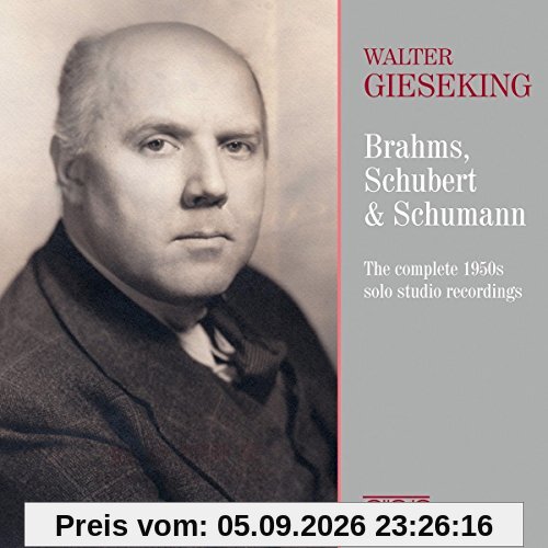 Gieseking: The 1950s solo studio recordings