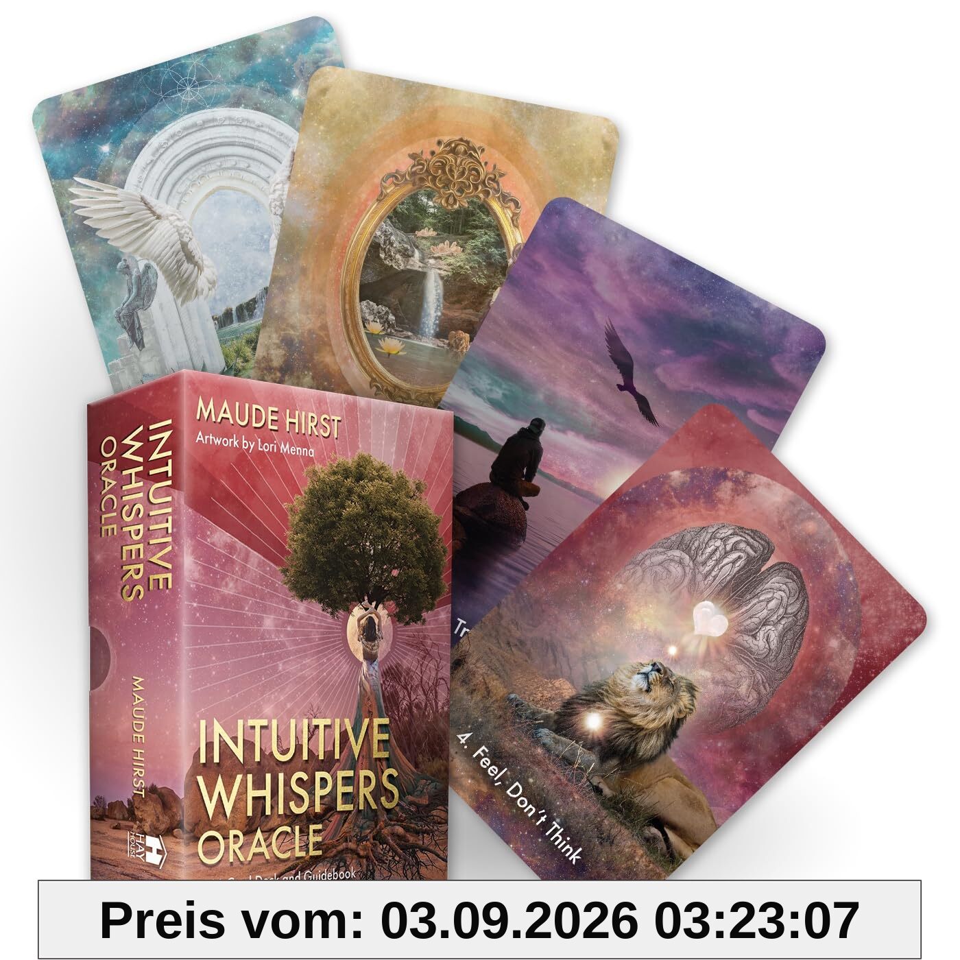 Intuitive Whispers Oracle: A 44-card Deck and Guidebook