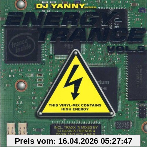 DJ Yanny Pres.Energy-Trance 5