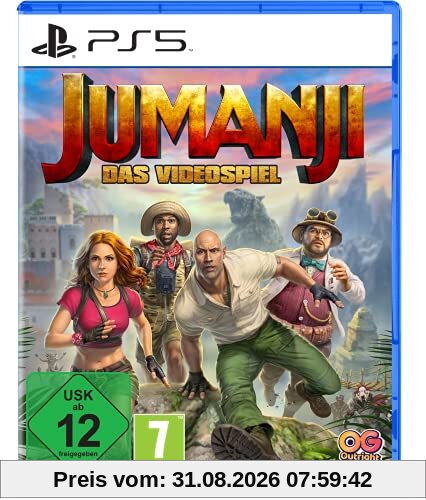 JUMANJI: Das Videospiel - [PlayStation 5]