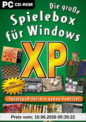 Die große Spielebox für Windows XP