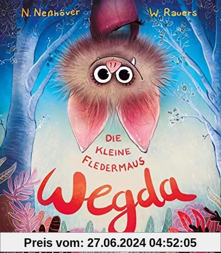 Die kleine Fledermaus Wegda: Ein Vorlesebuch für Kinder ab 4 mit kurzen Gute-Nacht-Geschichten