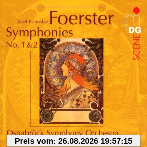 Sinfonien 1+2