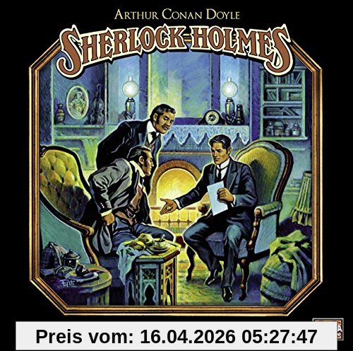 Die fünf Orangenkerne: Sherlock Holmes - Folge 17.