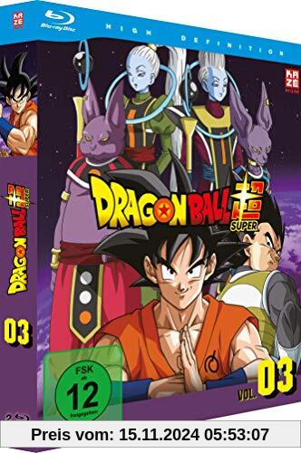 Dragonball Super - 3. Arc: Universum 6 - Episoden 28-46 [Blu-ray]