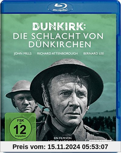 Dunkirk: Die Schlacht von Dünkirchen [Blu-ray]