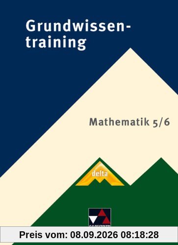 delta Begleitmaterial: delta Grundwissentraining Mathematik 5/6