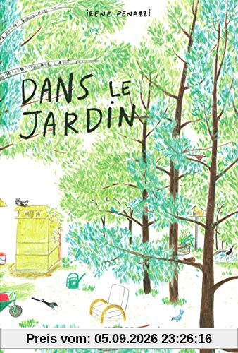 Dans le jardin
