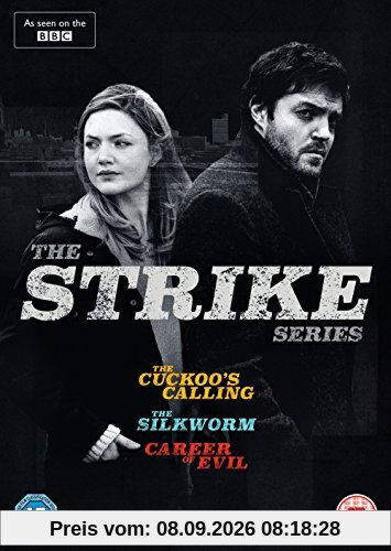 Strike: The Complete Series [Edizione: Regno Unito] [Import italien]