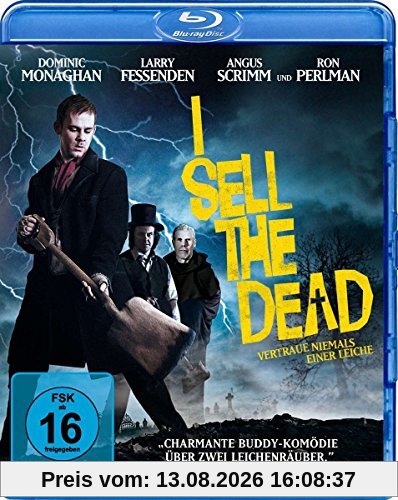 I sell the Dead [Blu-ray]
