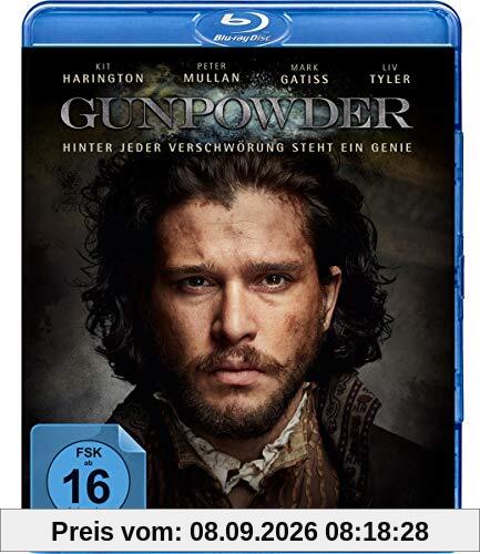 Gunpowder (Die Event Serie) [Blu-ray]