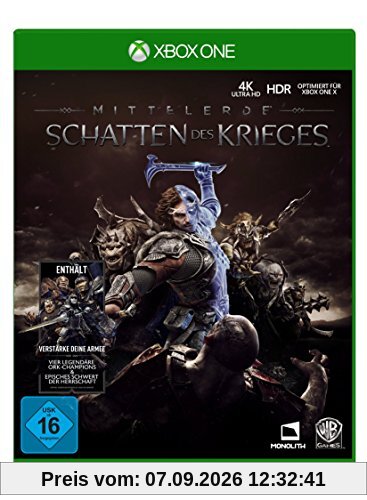 Mittelerde: Schatten des Krieges -Standard Edition - [Xbox One]