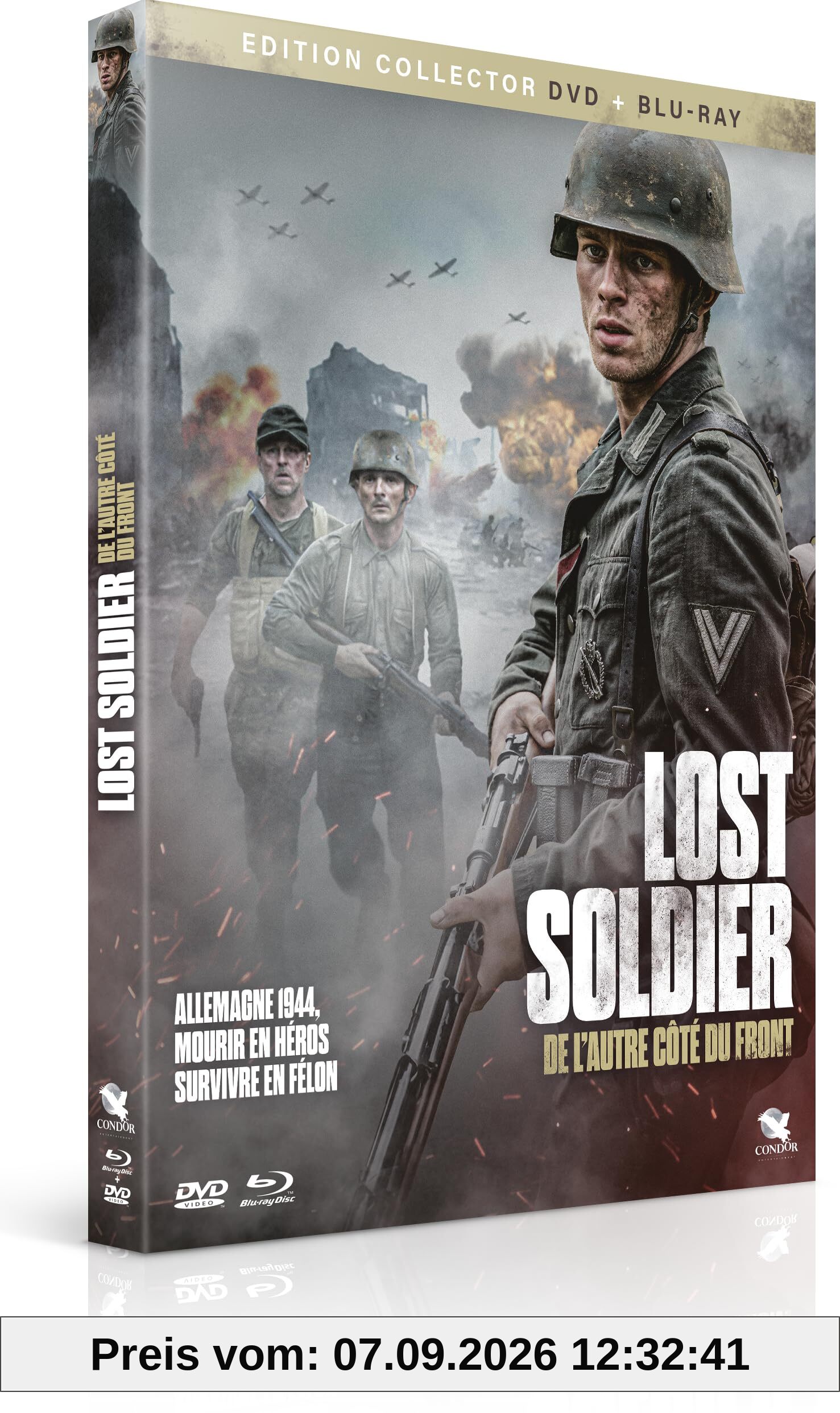 Lost soldier - de l'autre côté du front [Blu-ray] [FR Import]