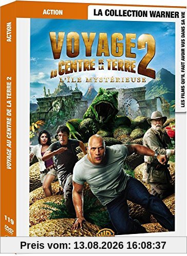 Voyage au centre de la terre 2 : l'île mystérieuse [FR Import]