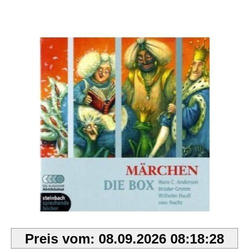 Märchen - Die Box. 18 ausgewählte Märchen. 10 CDs