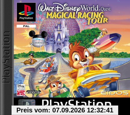 Walt Disney World Quest - Magical Racing Tour