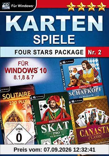Kartenspiele Four Stars Package Nr. 2 (PC)
