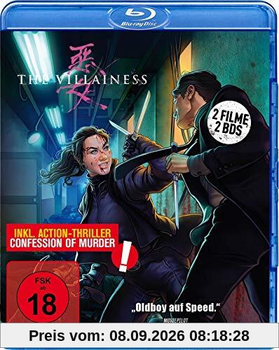 The Villainess - inkl. Confession of Murder [Blu-ray]