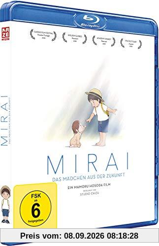 Mirai - Das Mädchen aus der Zukunft [Blu-ray]
