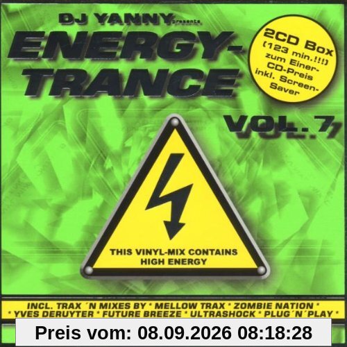 DJ Yanny Presents Energy-Trance Vol. 7