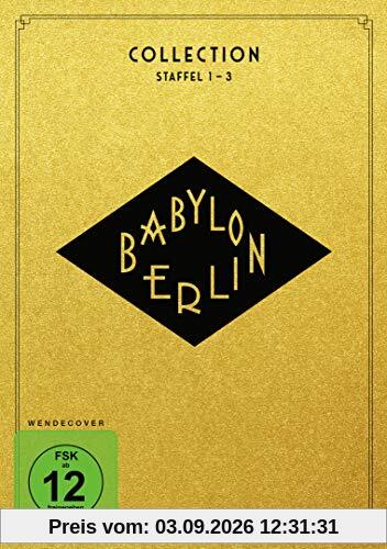 Babylon Berlin - Collection Staffel 1-3 [8 DVDs]
