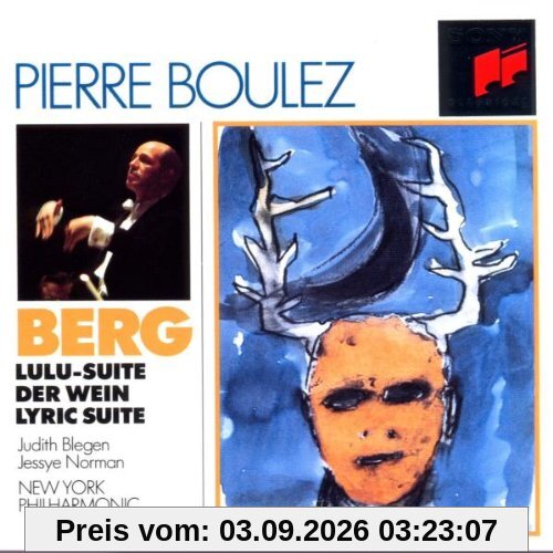 Boulez-Edition: Berg