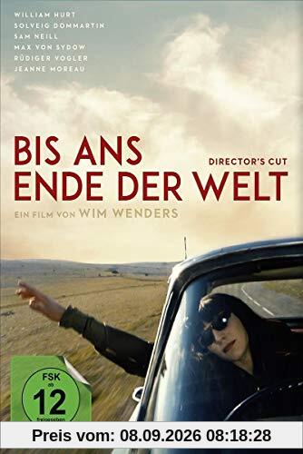 Bis ans Ende der Welt (Director's Cut, Digital Remastered, 3 Discs)