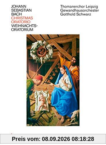 J.S.Bach: Weihnachtsoratorium (Thomanerchor Leipzig; Gewandhausorchester Leipzig) [2 DVDs]